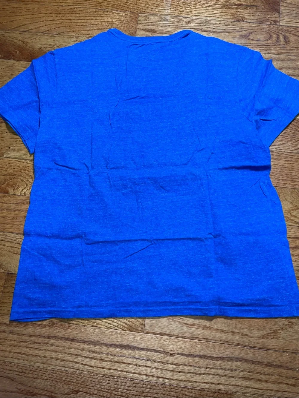 Polo by Ralph Lauren Blue Crew Neck Tee